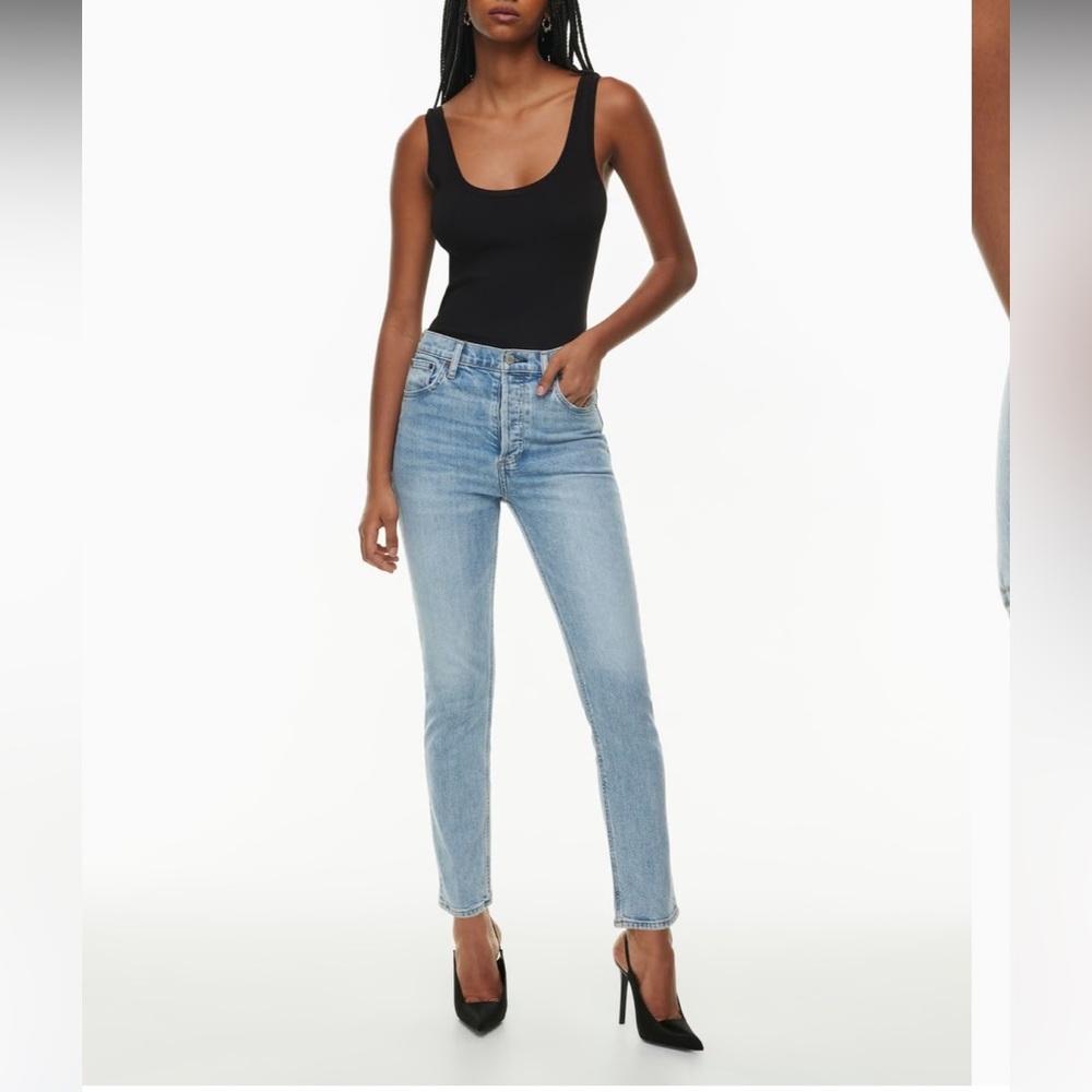 Aritzia Denim Forum The Yoko High Rise Jeans